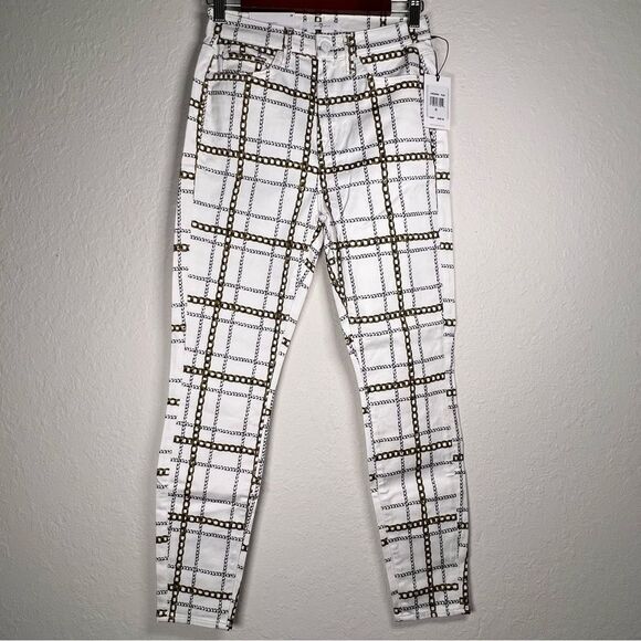 7 For All Mankind Denim - 7 for all mankind high waist ankle skinny jeans 🔥 NWT 🔥 Size 25